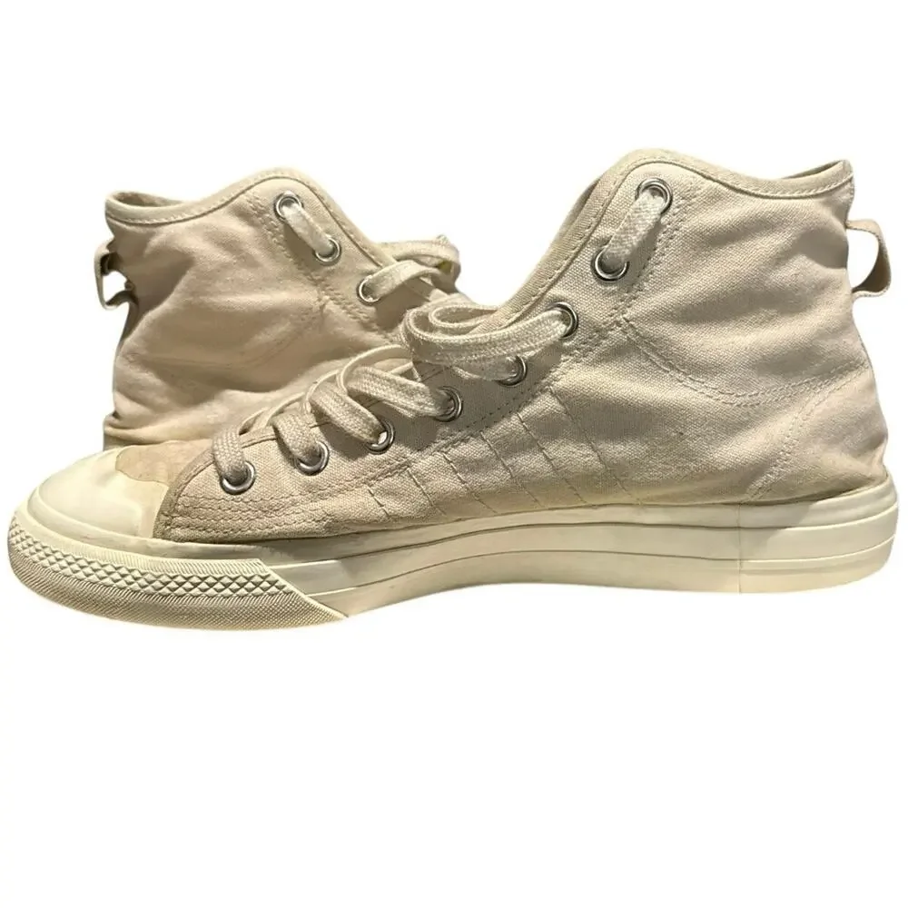 Adidas Alife X Nizza High A Way  Of Life US Size 11.5 Cloud Beige Sneakers